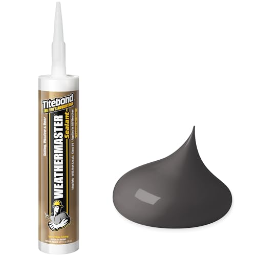 Image of Titebond WeatherMaster Sealant 44211 9.5 Oz. Cartridge - Brown