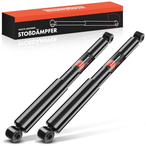 Frankberg 2x Shock Absorber Strut Rear Left Right 517mm Gas pressure Compatible with Sprinter 5-T Platform/Chassis B906 Replace# 349044, 66414