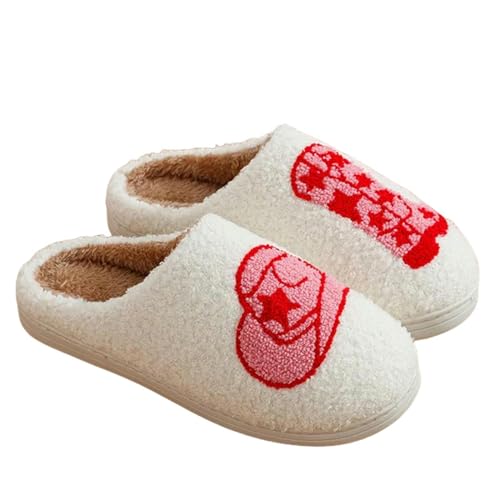 Chaudes bottes mignonnes en coton pour l'hiver de la maison