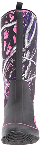 Muck Boots Hale Multi-Season Women's Rubber Boot, Black/Muddy Girl Camo, 8 M Us #TOP1