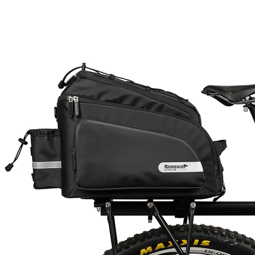 Kinpit Waterproof Bike Trunk Bag 17L
