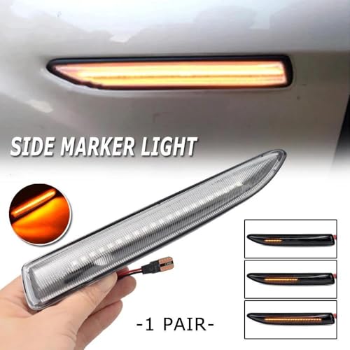 Solución intermitente lateral Ford Mondeo Mk4 2007-2015 LED secuencial 6
