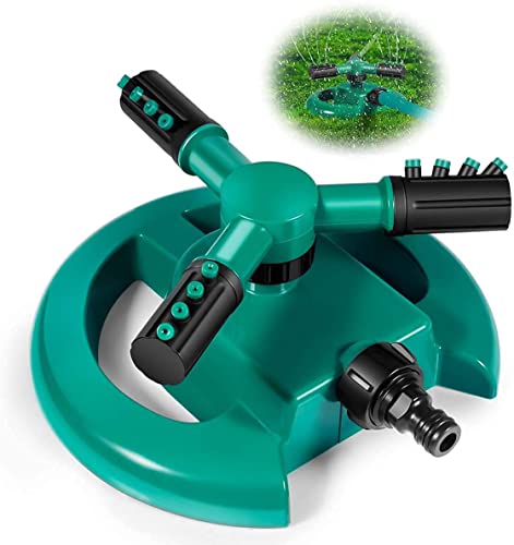 See full amazon price history chart for E-COSMOS 1 Pc Automatic 360 ° Rotating Adjustable Round 3 Arm Lawn Water Sprinkler for Watering Garden Plants/Pipe Hose Irrigation Yard Water Sprayer (Green) E-COSMOS 1 Pc Automatic 360 ° Rotating Adjustable Round 3 Arm Lawn Water Sprinkler for Watering Garden Plants/Pipe Hose Irrigation Yard Water Sprayer (Green) (B0CQVCNZSQ) Amazon Price History, Amazon Price Tracker