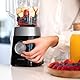 Cecotec Standmixer Power Black Titanium 1300Max B. 1300 W, 2 Geschwindigkeiten, Messer mit 4 schwarzen Titanklingen, 1,5 L, Pulse-Funktion zum Zerkleinern und Pulverisieren, Ice-Crush