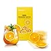 2 Pack Dried Lime Slices and Dried Orange Slices