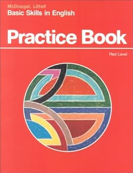 Paperback Basic Skills in English: Red Level Book