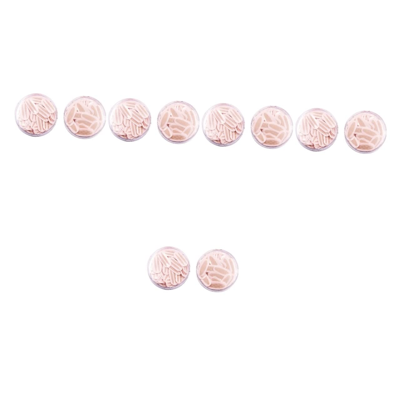 LALAFINA 5ensembles Bande Adhésive Invisible Pour Double Paupière De Autocollants Lifting Pour Yeux Facile à Appliquer Et Pratique Pour Maquillage à Ou Salon