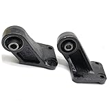 RAEGAN [Vehicle Parts] OEM # MR961407 MR961408 Rear Left and Right Differential Support Mount Bushing for Mitsubishi for Outlander for AWD (4WD) 2003-2006 [Replacement]