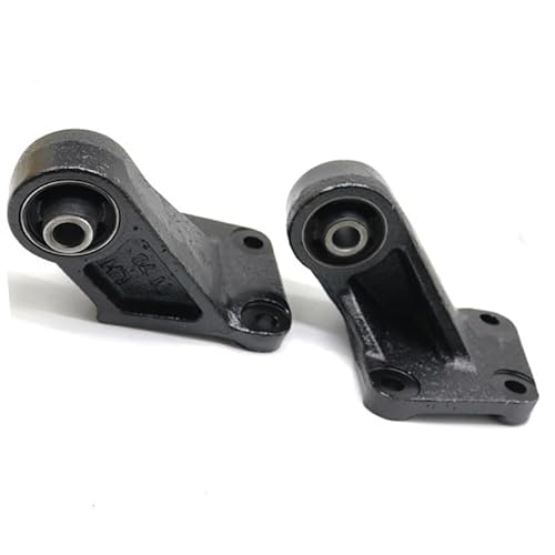 RAEGAN [Vehicle Parts] OEM # MR961407 MR961408 Rear Left and Right Differential Support Mount Bushing for Mitsubishi for Outlander for AWD (4WD) 2003-2006 [Replacement]