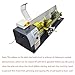 JARYANNIX Metal Bench Lathe 8