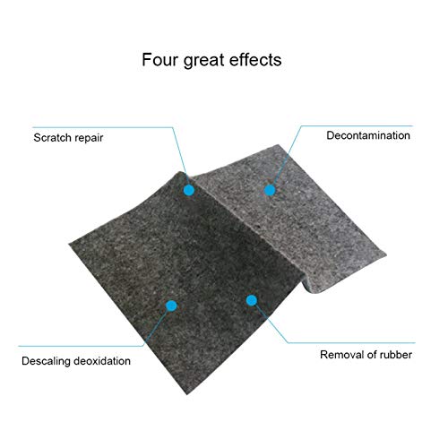 Pano de reparo de arranhões de carro - Pano de reparo de arranhões de carro e almofada de polimento,