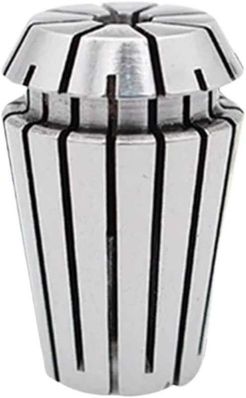 Spring Collet Chuck,0.008 High Precision Collet, ER11 ER16 ER20 0.015 Accuracy Spring Collet for CNC Engraving Machine Lathe Tool(0.015*ER20*13MM)(0.008*ER11*2.5MM)