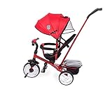 Ruedas EVA Kikka Boo Triciclo Neon Rojo - Juguete