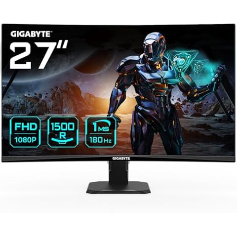GIGABYTE Écran Gaming GS27FC Cover