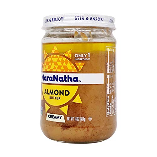 MaraNatha,Creamy Roasted Almond Butter, No Salt, 16 oz