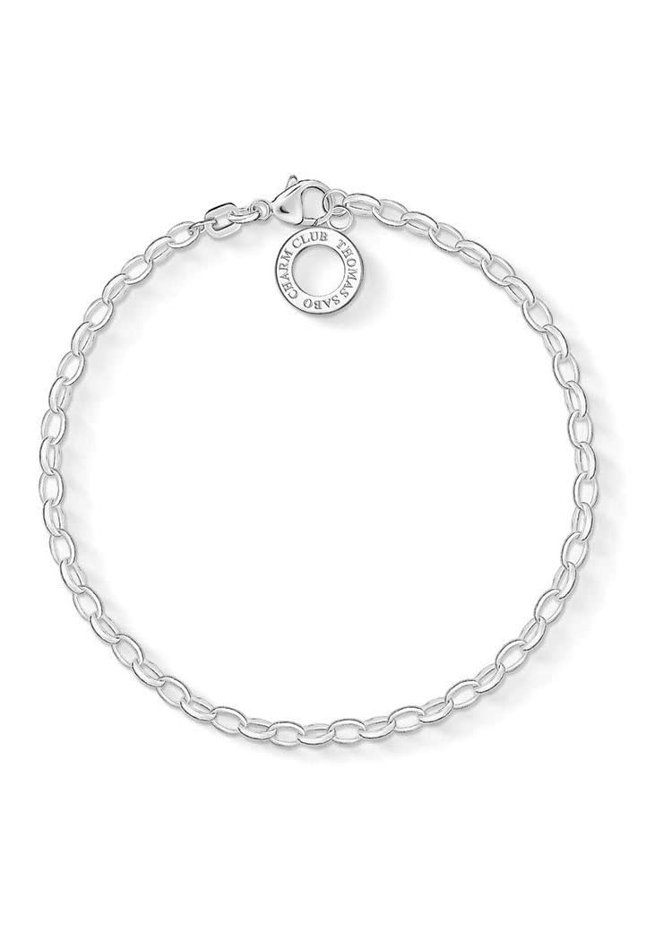 Thomas Sabo Tobillera Charm Classic Plata de Ley 925 X0034