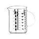 WMF Gourmet Messbecher aus hitzebeständigem Glas 1 Liter