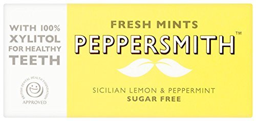 Lemon & Peppermint Mints 15g (Pack of 48)