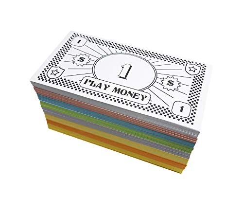 Opoly Play Money – 520Pcs Fake Money For Board Games – 65 Of Each Bill In 8 Denominations – $1, 5, 10, 20, 50, 100, 500, & $1000 #TOP1
