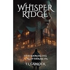 Whisper Ridge Audiolibro Por T L Camlock arte de portada