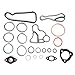 AUCERAMIC 11137600482 N55 Head Gasket Set w/Oil Pan Gasket Fit for 09-18 BMW 135i 335i 435i 535i 640i 740Li X1 X5 xDrive 35i F10 F12 F20 F32 E71 E82 E90 N55B30A N55B30 3.0L Turbo 11127587804 HS55004