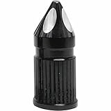 Avon Grips Valve Stem Caps - Spike - Black SVC308ANOSPK