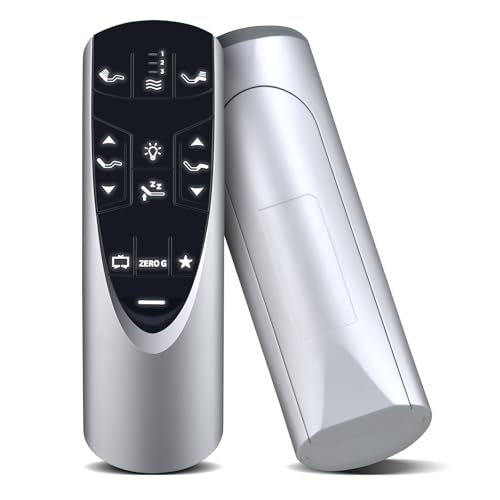 PZL RF358A RF502A Replacement Remote Control for Tempurpedic Ergo/Ergo Extend Adjustable Bed Base JDLK.33.01.18 RF358A / JLDK.33.01 .36 RF502A