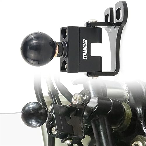 Pince guidon GPS Bonneville T100 support de montage en aluminium