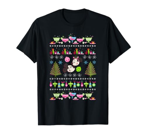 T-shirt Disney Mickey de Noël, la solution pour un look festif et léger