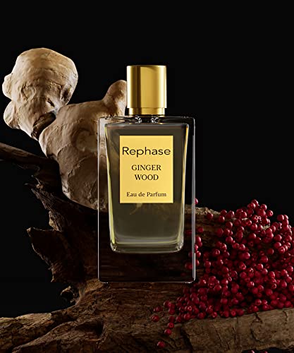Rephase Eau De Parfum Ginger Wood Profumo, 85Ml - 2