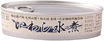 Sokensha Iwashi Boiled Stew 3.5 oz 100 g x 6 Cans