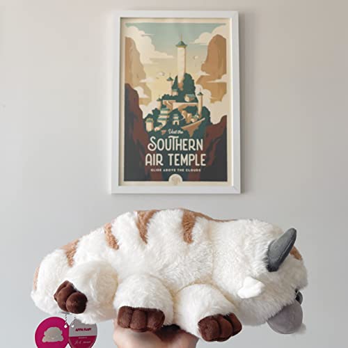 Youtooz 1 Ft Appa Plushie from Avatar The Last Airbender - Soft 100% Cotton Stuffed Collectible - Thumbnail 6