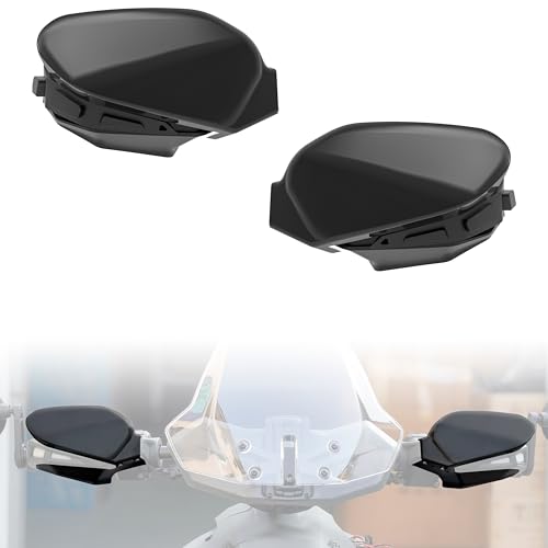 Kit déflecteurs d'air protège-mains Can-Am Ryker noir 219400894 accessoire guidon