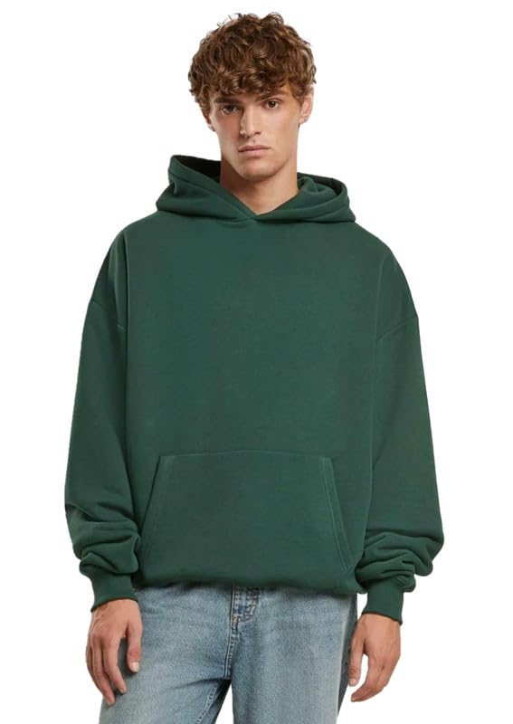 besick Trendy Winter wear Solid Cotton Blend Full Sleeves Oversized Hoodies for Men-picture-19