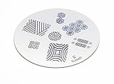 Konad Nail Art Image Stamping Plate S6