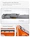 Spigen for iPhone 17 Pro Max Case, Classic C1 MagFit [TPU Covered Camera Control] [Compatible with MagSafe] - Tangerine