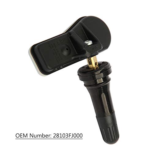 Adaskala TPMS Tire Pressure Monitor Sensor 28103FJ000 Substituição para Subaru