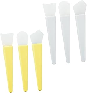 Homoyoyo Silicone Face Mask Brush Set 6pcs Lo...