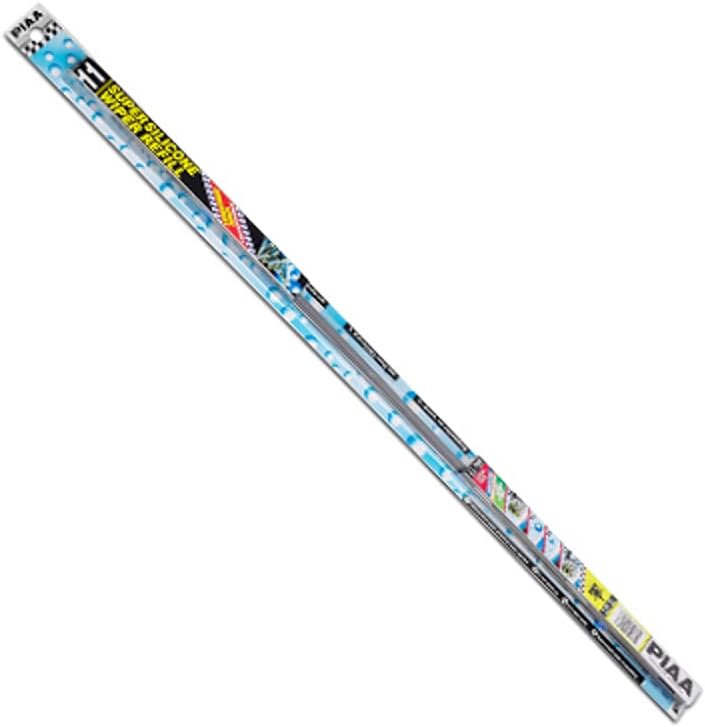 Piaa 94048 Silicone Wiper Blade Refill, 19"" (Pack of 1)"