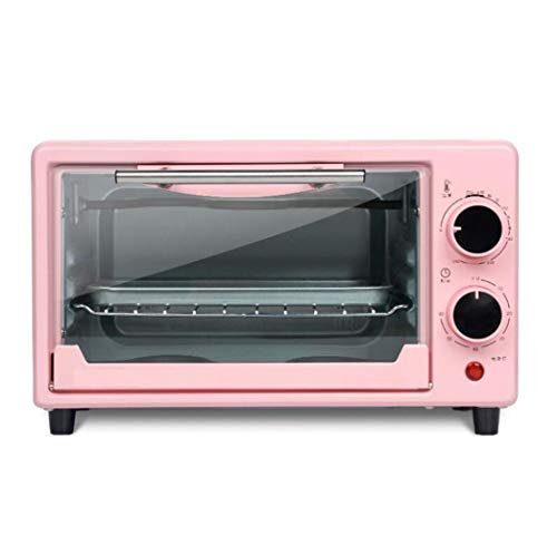 LJXWH Forno Elettrico Forno Mini delle Famiglie, Strumento di Cottura Torta, girarrosto in Acciaio Inox, può Essere utilizzato in Cucina/Pasticceria/Ristorante/Bar/Bevanda Bar/tè del pomeriggio