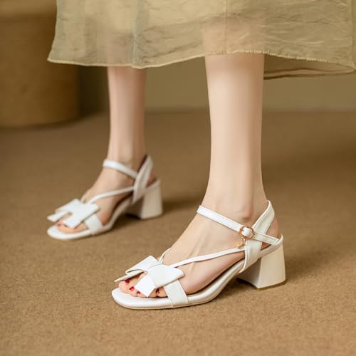 Chaussures bout ouvert pour soirée d'été chic - 5
