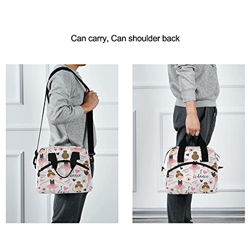 Suabo G266369290P408C443S827 Ballerina Girl Lunch Bag thumb #4