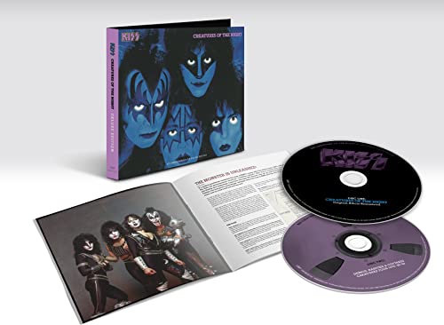 Creatures Of The Night (40th Anniversary) [Deluxe 2 CD]