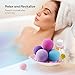 Bath Bombs Gift Set, Anjou 20 Pack Natural Essential Oils Spa Bath Fizzies for Moisturizing Dry Skin, Christmas Gift Kit Ideas for Women, Kids, Girlfriend, Moms