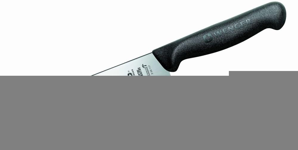 Wenger Kochmesser, Serie Grand Maitre, Modell Santoku, mit Kullen