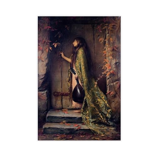 Toile cigale de Penot reproduction haut de gamme portrait d'art 1901