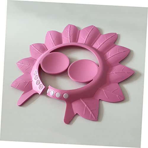 VICASKY 3 Pecas banho para criança xampu para bebê touca de banho infantil Chapéu de banho para bebê