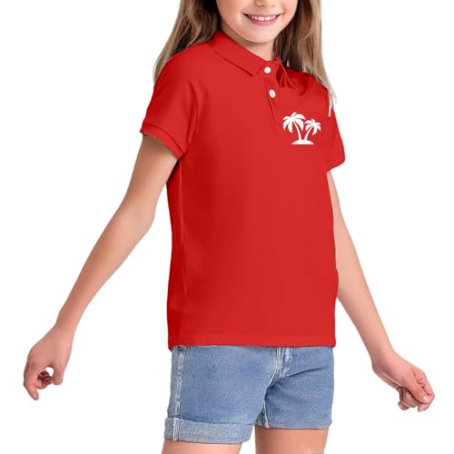 Teen Short Sleeve Shirts Color Buttons V Neck Cute Print Tshirts Tops Beach Casual Summer Soft Tees Outfits for Boys3