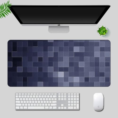 Alfombrilla para mouse 601HHGe con base de goma antideslizante y diseño clásico
