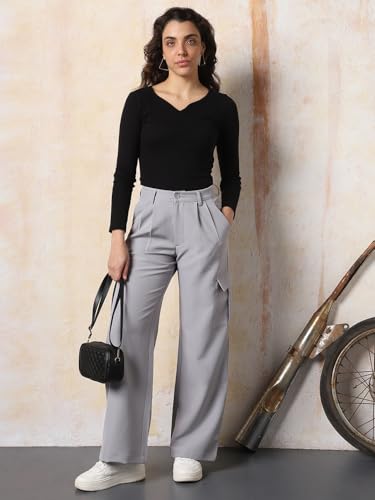 Image of High Star Women Wide Leg Trousers